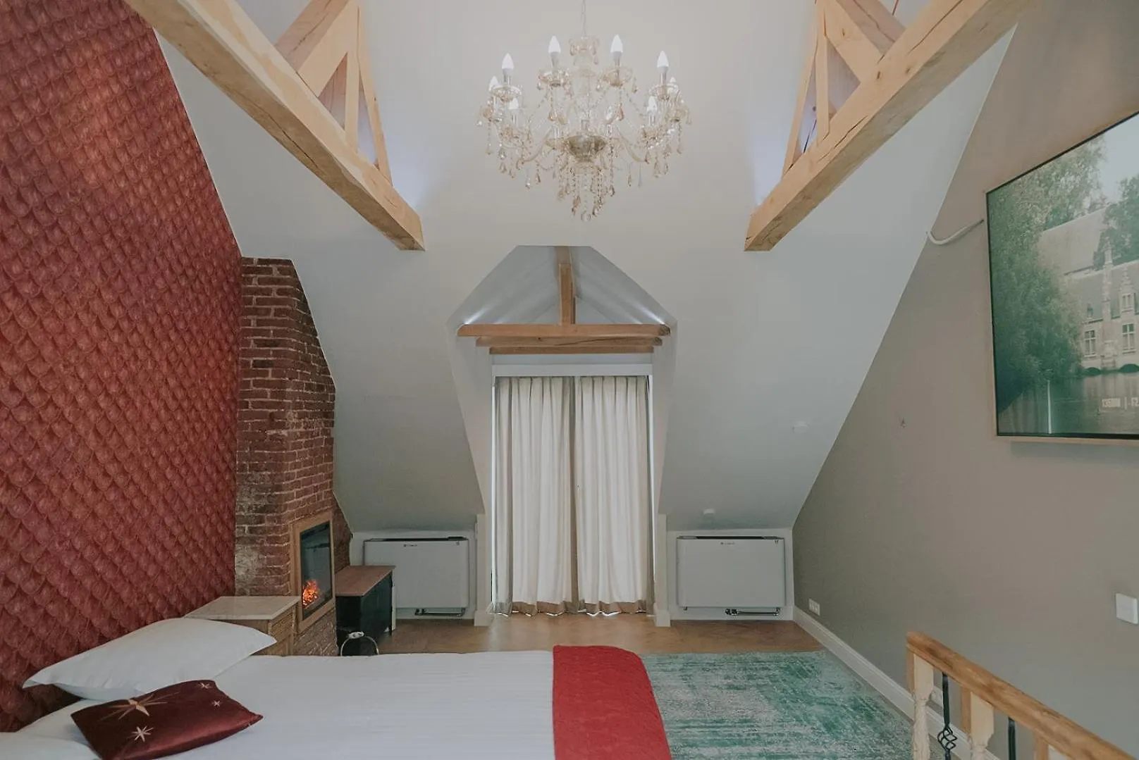 The Lovelace Residence By Threads Of Time Hotel Bruges Belgium