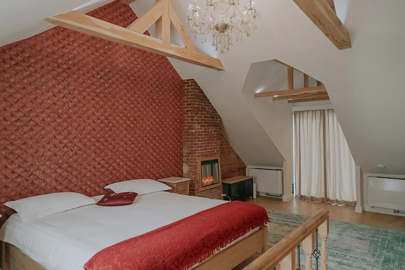 The Lovelace Residence By Threads Of Time Hotel Μπριζ